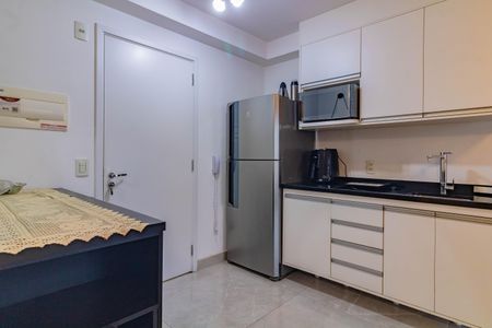 Studio para alugar com 37m², 1 quarto e sem vaga Studio para alugar com 37m², 1 quarto e sem vagaCozinha