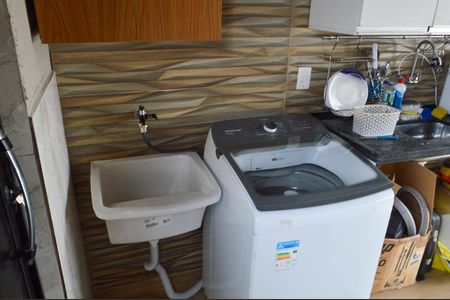 Casa de condomínio para alugar com 180m², 3 quartos e 3 vagas Casa de condomínio para alugar com 180m², 3 quartos e 3 vagasBanheiro de Serviço