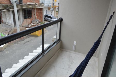 Casa de condomínio para alugar com 180m², 3 quartos e 3 vagas Casa de condomínio para alugar com 180m², 3 quartos e 3 vagasVaranda da Suíte 1