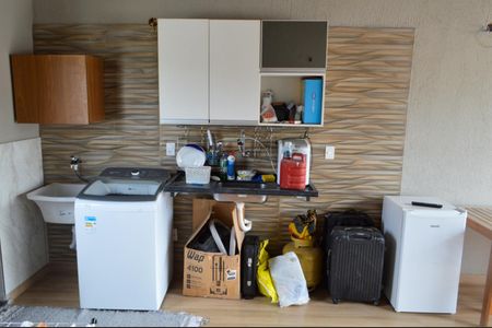 Casa de condomínio para alugar com 180m², 3 quartos e 3 vagas Casa de condomínio para alugar com 180m², 3 quartos e 3 vagasBanheiro de Serviço