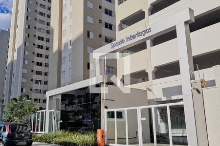 Apartamento à venda com 43m², 2 quartos e 1 vagaFachada