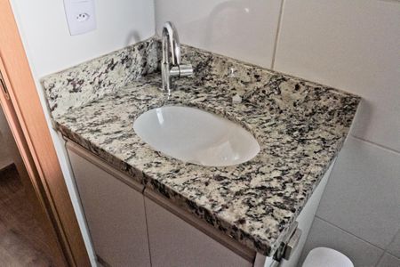 Apartamento à venda com 43m², 2 quartos e 1 vagaBanheiro