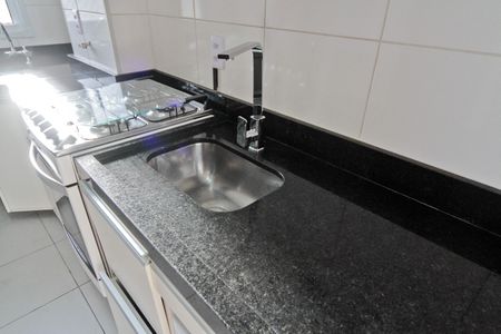 Apartamento à venda com 43m², 2 quartos e 1 vagaCozinha