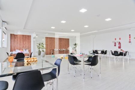 Apartamento à venda com 43m², 2 quartos e 1 vagaÁrea comum - Salão de festas