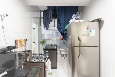 Apartamento para alugar com 78m², 2 quartos e 1 vagaCozinha e Área de Serviço