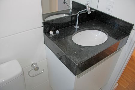 Apartamento para alugar com 60m², 2 quartos e 1 vagaBanheiro 