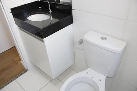 Apartamento para alugar com 60m², 2 quartos e 1 vagaBanheiro da Suíte 