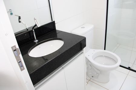 Apartamento para alugar com 60m², 2 quartos e 1 vagaBanheiro da Suíte 
