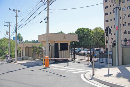 Apartamento para alugar com 60m², 2 quartos e 1 vagaFachada e portaria