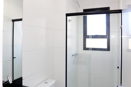 Apartamento para alugar com 60m², 2 quartos e 1 vagaBanheiro da Suíte 
