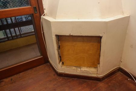 Casa à venda com 300m², 4 quartos e 4 vagasDetalhe da Sala 2 - Lareira