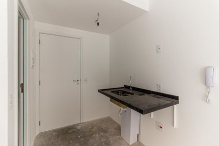 Studio à venda com 40m², 1 quarto e sem vagaCozinha