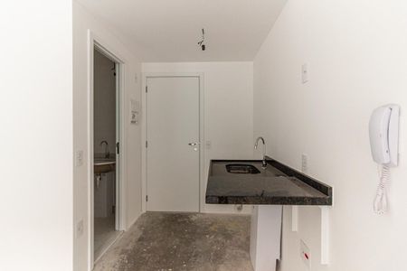 Studio à venda com 40m², 1 quarto e sem vagaCozinha