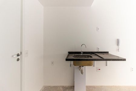 Studio à venda com 40m², 1 quarto e sem vagaCozinha