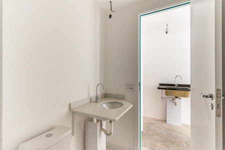 Studio à venda com 40m², 1 quarto e sem vagaBanheiro