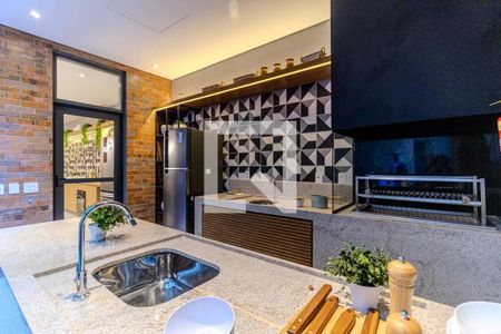 Studio à venda com 40m², 1 quarto e sem vagaÁrea comum - Churrasqueira