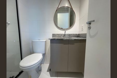 Apartamento para alugar com 61m², 2 quartos e 1 vagaBanheiro Social