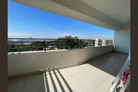 Apartamento para alugar com 61m², 2 quartos e 1 vagaVaranda