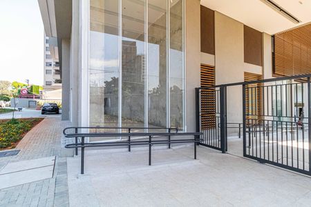 Apartamento para alugar com 61m², 2 quartos e 1 vagaFachada e portaria