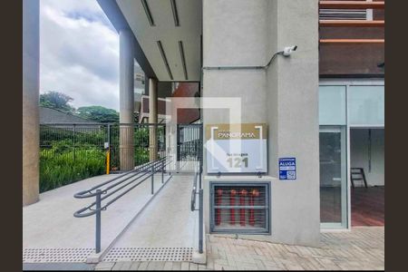 Apartamento para alugar com 61m², 2 quartos e 1 vagaFachada e portaria