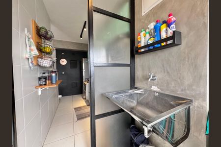 Apartamento à venda com 64m², 2 quartos e 1 vagaCozinha e Área de Serviço