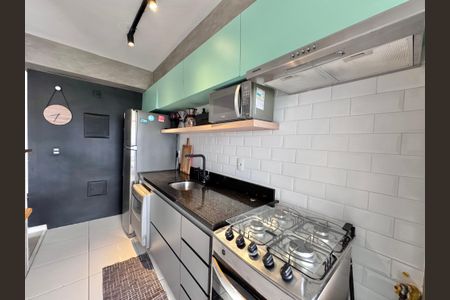 Apartamento à venda com 64m², 2 quartos e 1 vagaCozinha e Área de Serviço