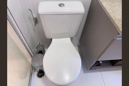 Apartamento à venda com 64m², 2 quartos e 1 vagaBanheiro da Suíte