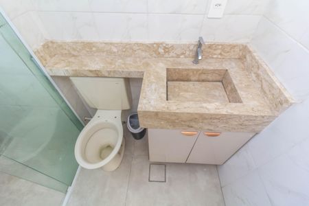 Apartamento à venda com 52m², 2 quartos e 1 vaga Apartamento à venda com 52m², 2 quartos e 1 vagaBanheiro