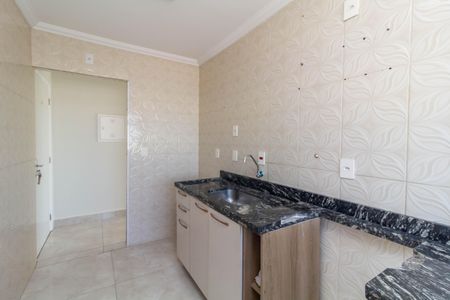 Apartamento à venda com 52m², 2 quartos e 1 vaga Apartamento à venda com 52m², 2 quartos e 1 vagaCozinha-Lavanderia