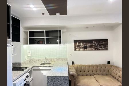 Studio à venda com 25m², 1 quarto e 1 vaga