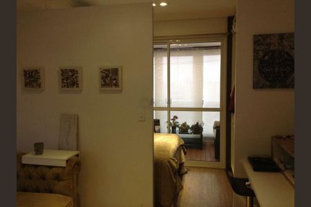 Studio à venda com 25m², 1 quarto e 1 vaga