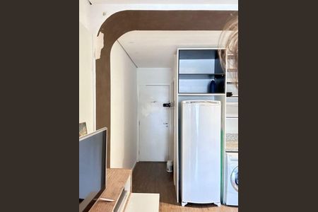 Studio à venda com 25m², 1 quarto e 1 vaga