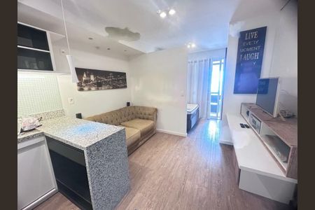 Studio à venda com 25m², 1 quarto e 1 vaga