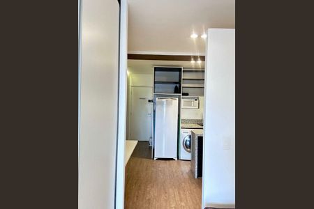 Studio à venda com 25m², 1 quarto e 1 vaga