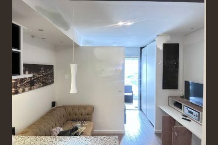 Studio à venda com 25m², 1 quarto e 1 vaga