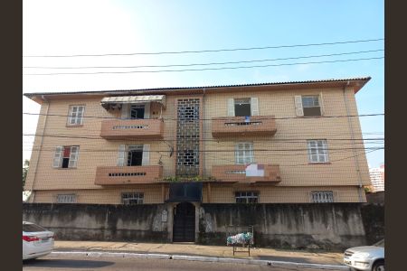 Apartamento para alugar com 81m², 2 quartos e sem vagaFachada do Prédio e placa