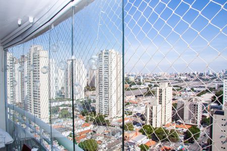 Apartamento à venda com 113m², 3 quartos e 2 vagasVaranda - Sala