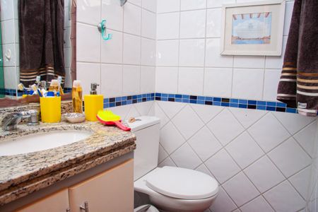 Apartamento à venda com 113m², 3 quartos e 2 vagasBanheiro