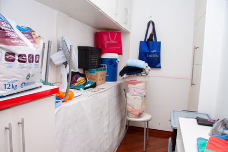 Apartamento à venda com 113m², 3 quartos e 2 vagasQuarto de Serviço