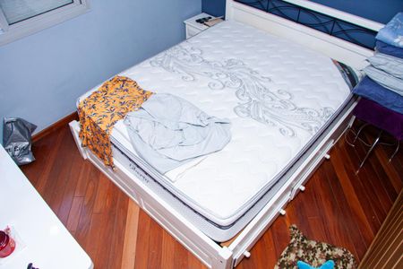 Apartamento à venda com 113m², 3 quartos e 2 vagasQuarto 3