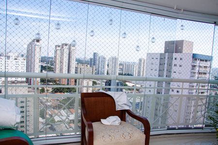 Apartamento à venda com 113m², 3 quartos e 2 vagasVaranda - Sala