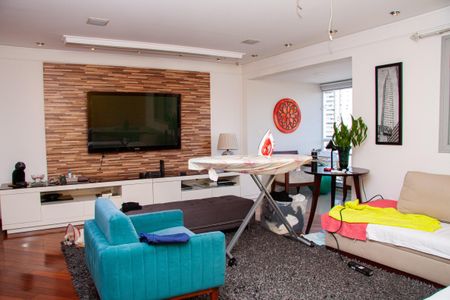 Apartamento à venda com 113m², 3 quartos e 2 vagasSala