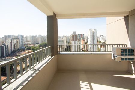 Studio para alugar com 32m², 1 quarto e sem vaga Studio para alugar com 32m², 1 quarto e sem vagaVaranda