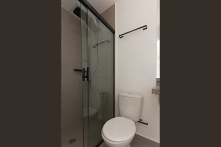 Studio para alugar com 32m², 1 quarto e sem vaga Studio para alugar com 32m², 1 quarto e sem vagaBanheiro