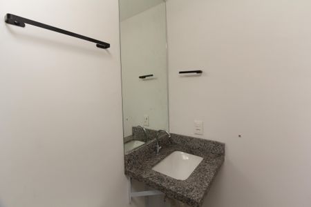 Studio para alugar com 32m², 1 quarto e sem vaga Studio para alugar com 32m², 1 quarto e sem vagaBanheiro