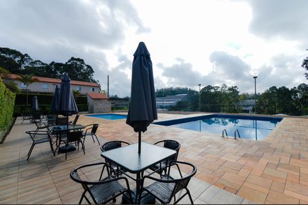 Casa de condomínio para alugar com 55m², 2 quartos e 1 vagaÁrea comum