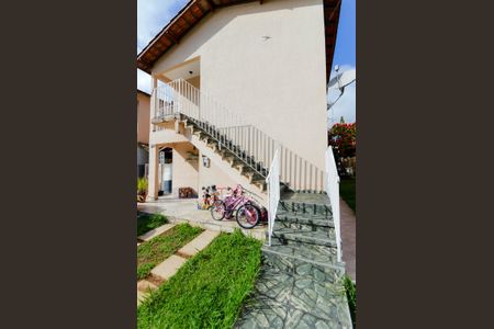 Casa de condomínio para alugar com 55m², 2 quartos e 1 vagaÁrea comum