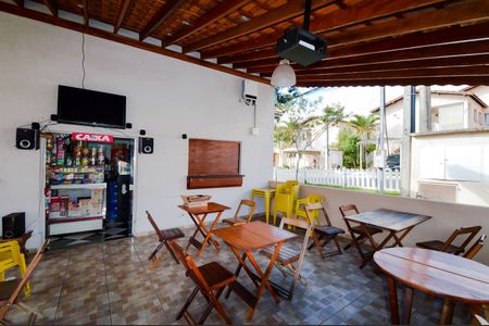 Casa de condomínio para alugar com 55m², 2 quartos e 1 vagaÁrea comum