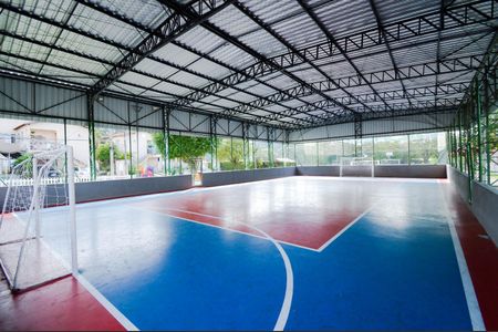 Casa de condomínio para alugar com 55m², 2 quartos e 1 vagaÁrea comum