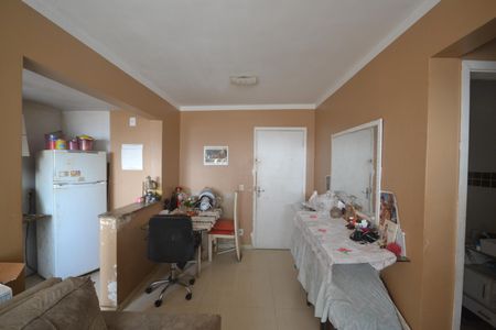 Sala/Cozinha de apartamento para alugar com 2 quartos, 53m² em Centro, Nilópolis